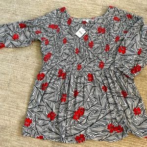 NEW with tags! J Jill Brand new with tags. J Jill  women’s blouse. Size XL.